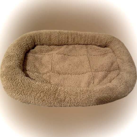 SHERPA COMFY PET BED PAD SMALL DOG PUPPY CAT KITTY 13”x17” CRATE CUSHION LINER - Picture 1 of 10